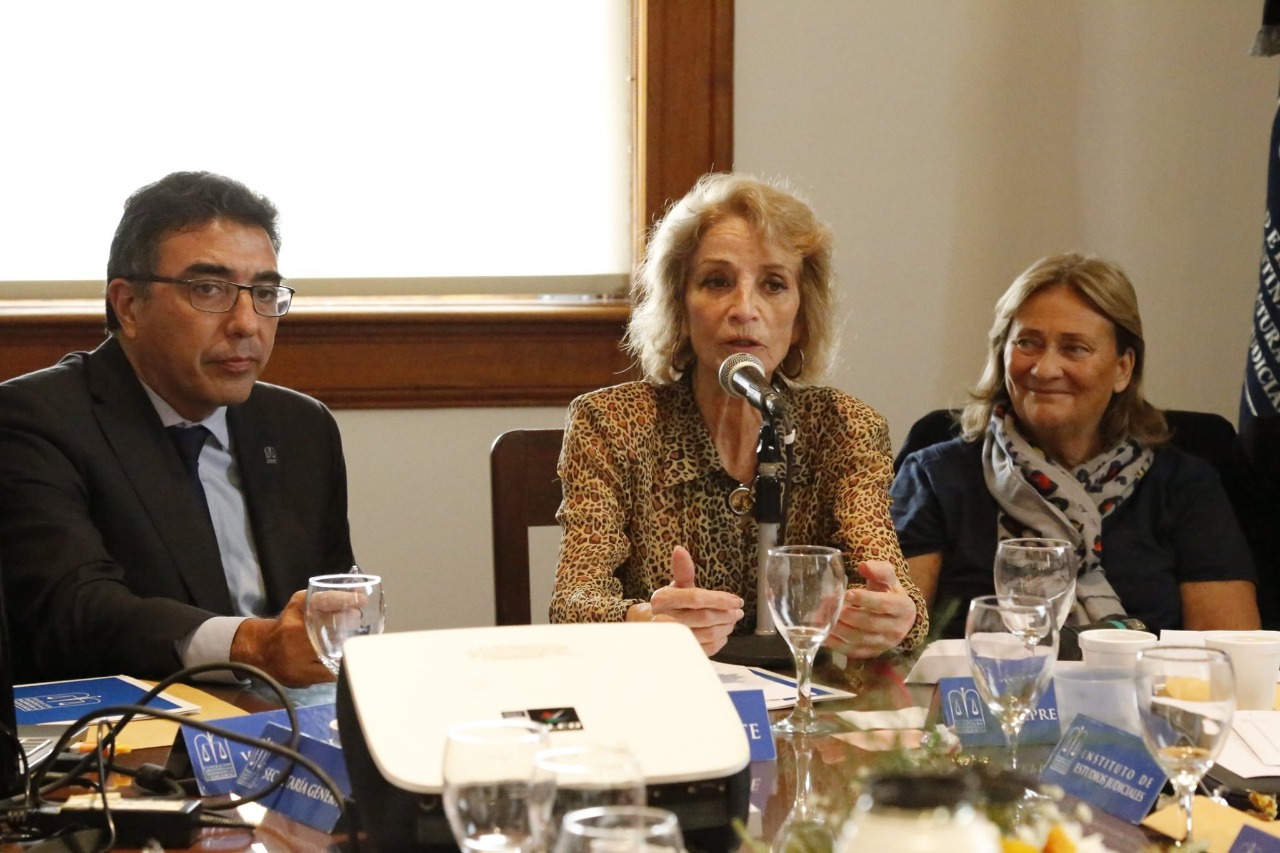 La Red Y La Federación Argentina De La Magistratura Firmaron Un Convenio De Cooperación