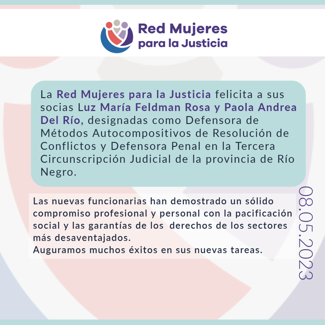 La Red Celebra Nuevos Nombramientos En Río Negro
