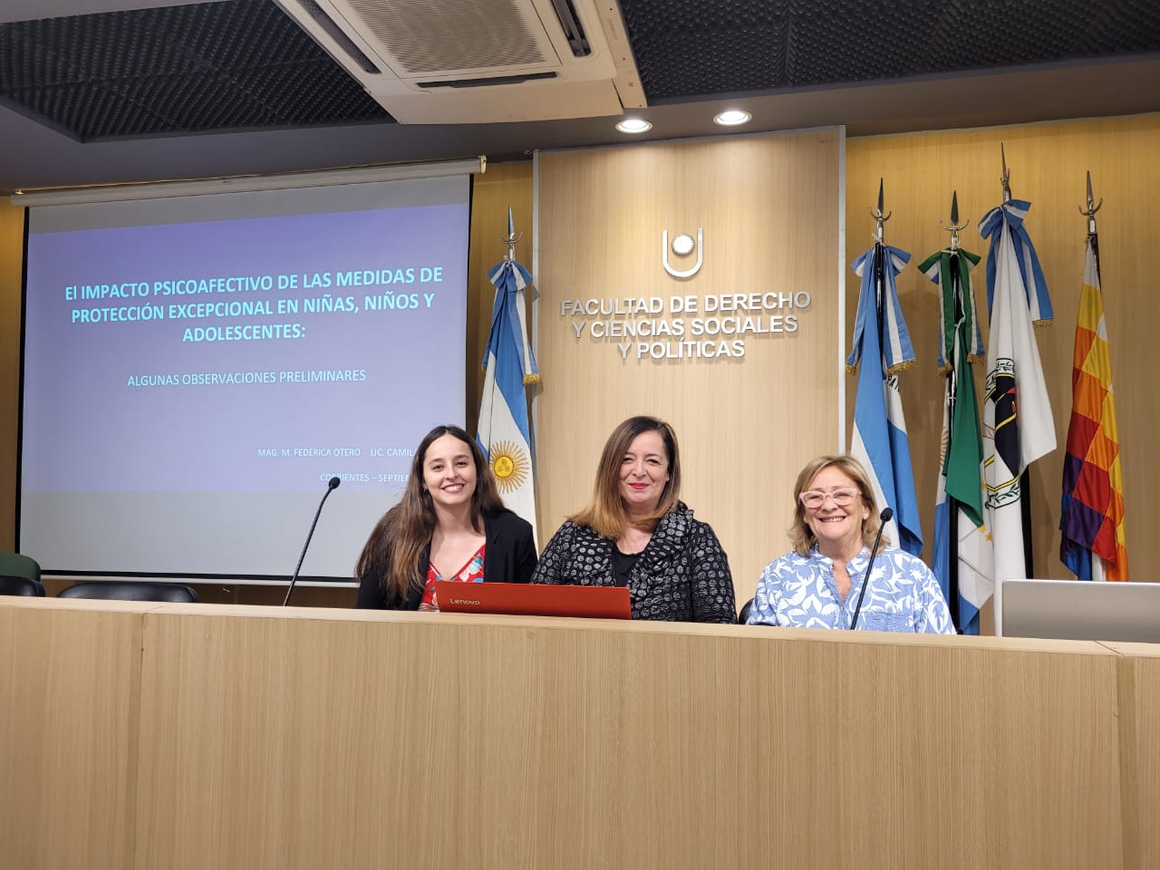 Presentación: “Las medidas de protección y excepcionales en el Código Procesal de Familia, Niñez y Adolescencia de la Provincia de Corrientes”