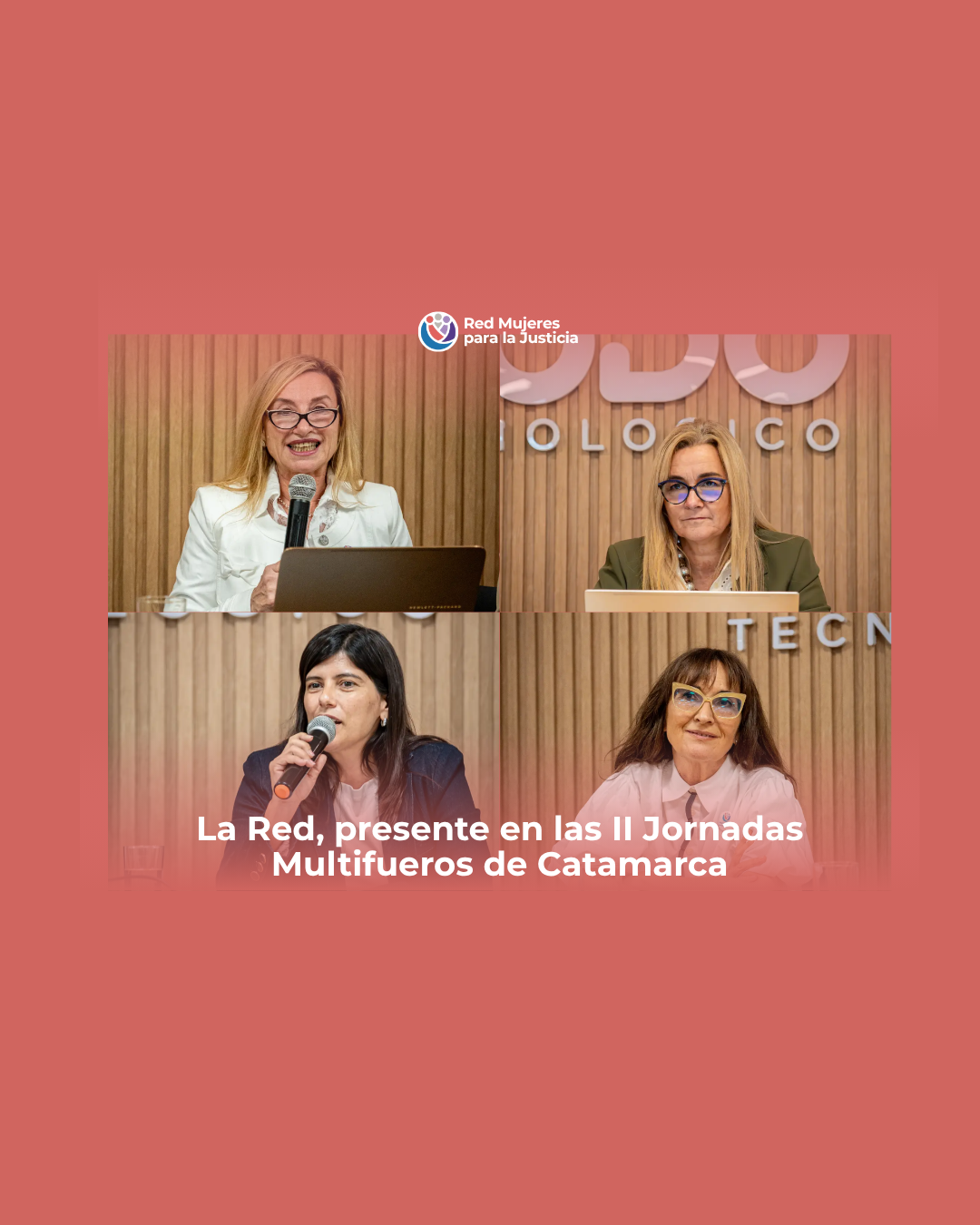 Participamos de las II Jornadas Multifueros 2026 en Catamarca