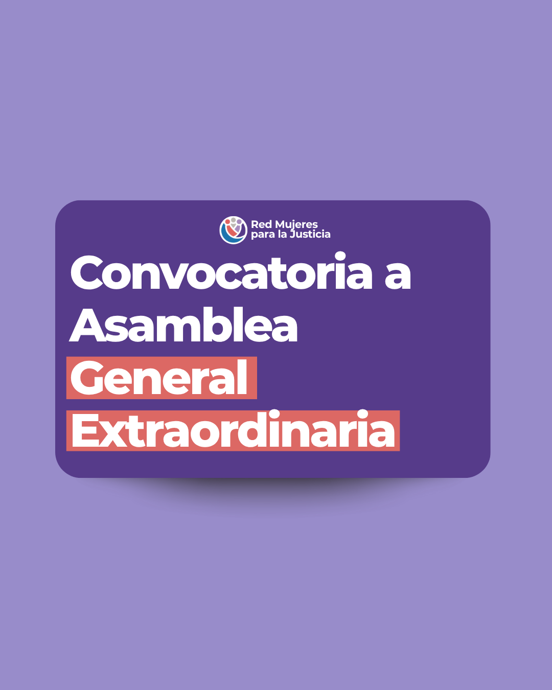 Convocatoria a Asamblea General Extraordinaria – 31 de octubre de 2026